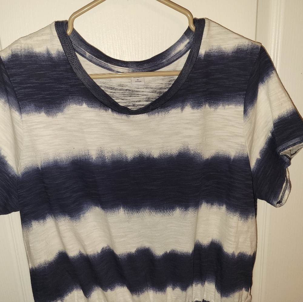 Waist Defined T-shirt Dress